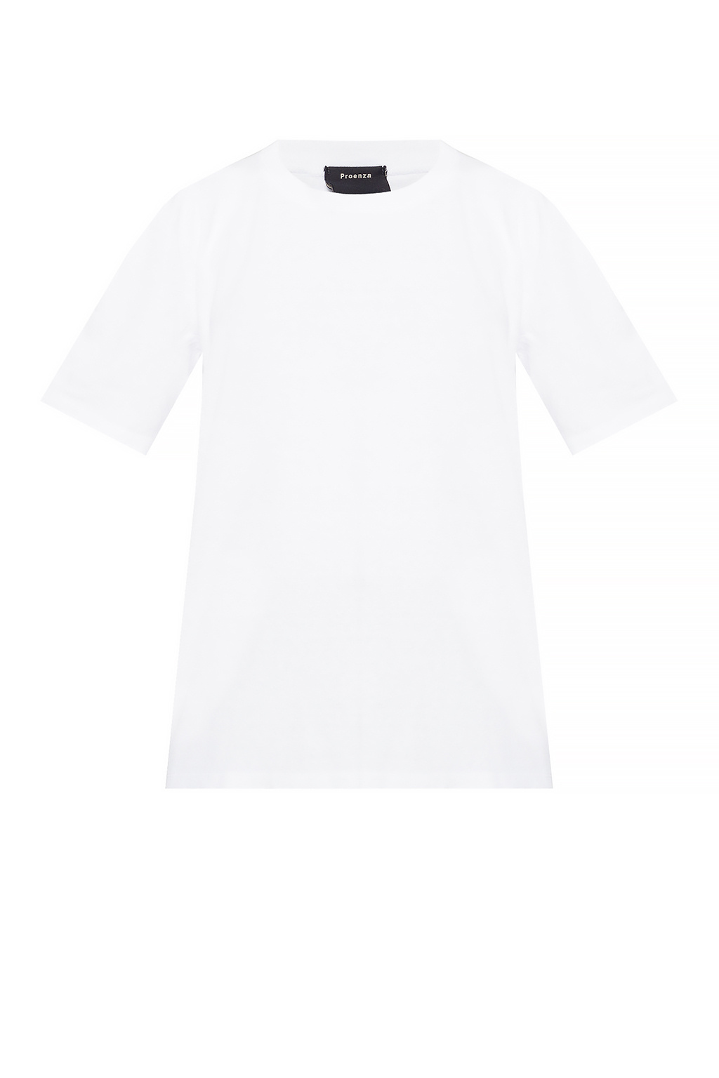 T shirt with logo Proenza Schouler Proenza Schouler PS1 Neon